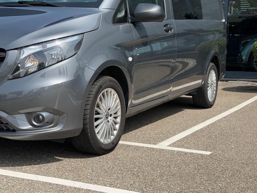 Mercedes-Benz Vito 116 cdi lang dubbele cabine mixto i trekhaak l mb audio 