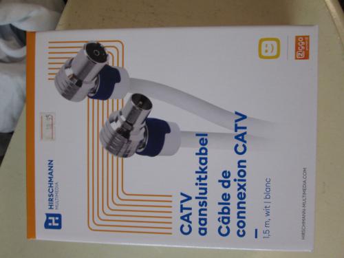 Hirschmann coax kabel 1.5 of 3 meter