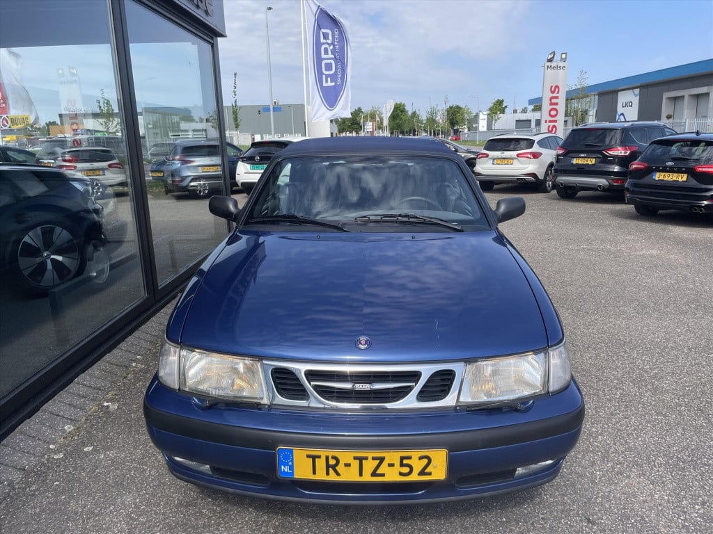 Saab 9-3 2.3 i cabrio