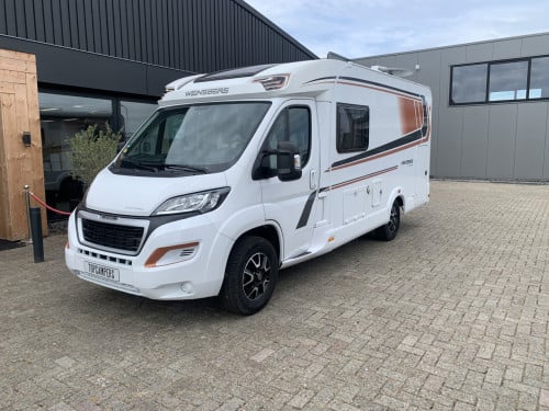 Weinsberg Edition {pepper} lengte bedden , 1e eigenaar,nieuwstaat !!!