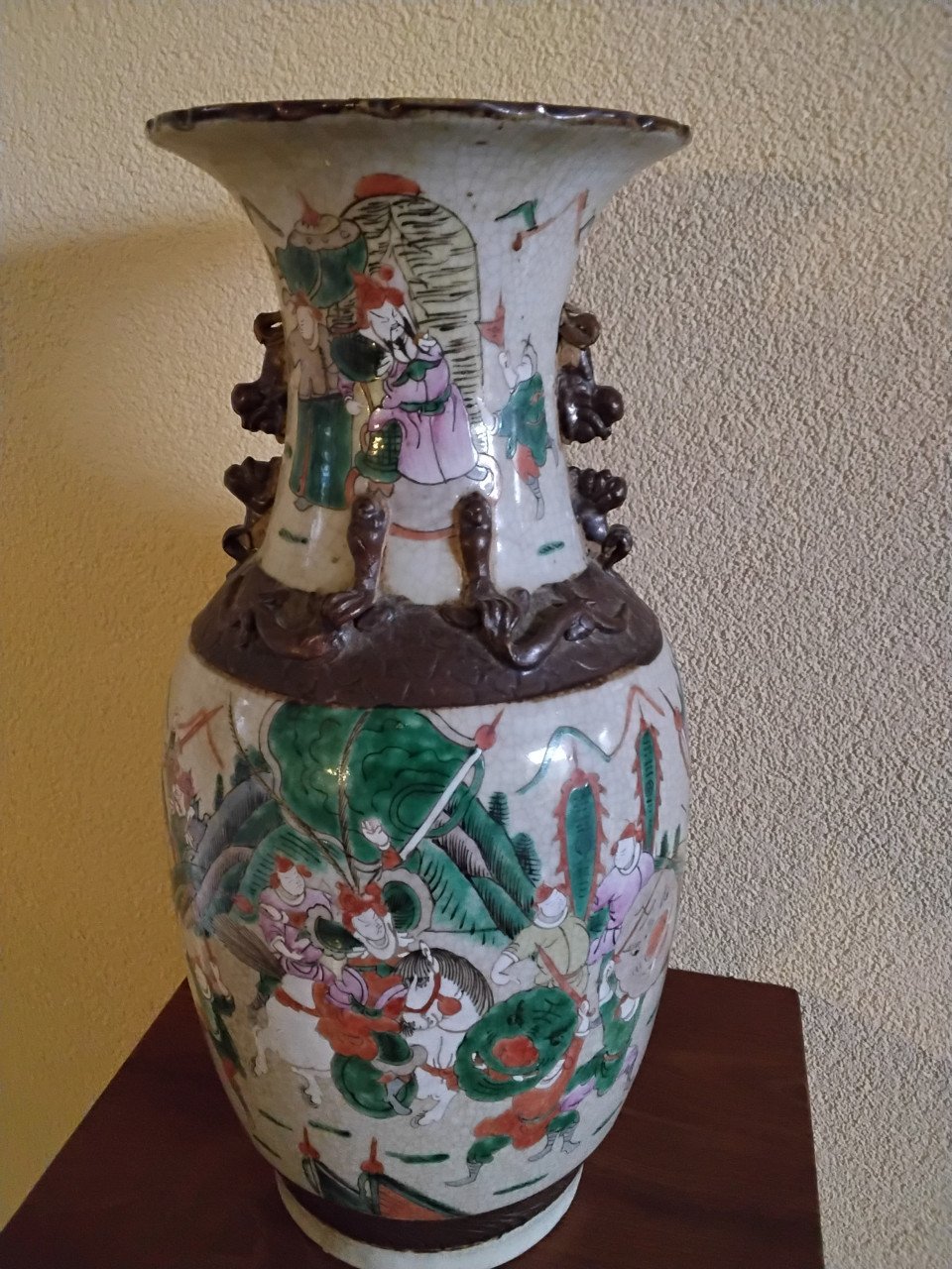 Porseleinen chinese vaas