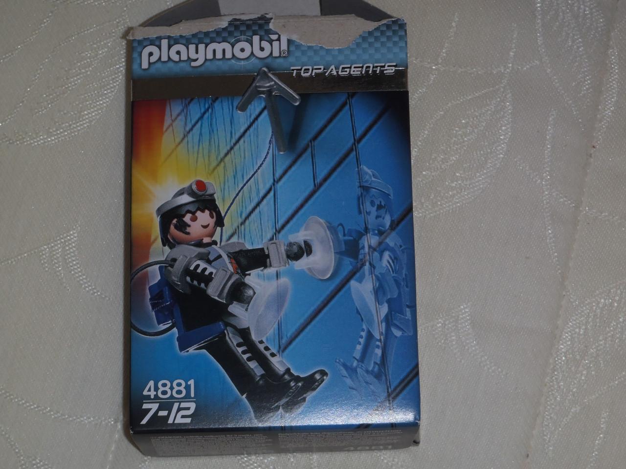 Playmobil 4881 Top Agent inbreker