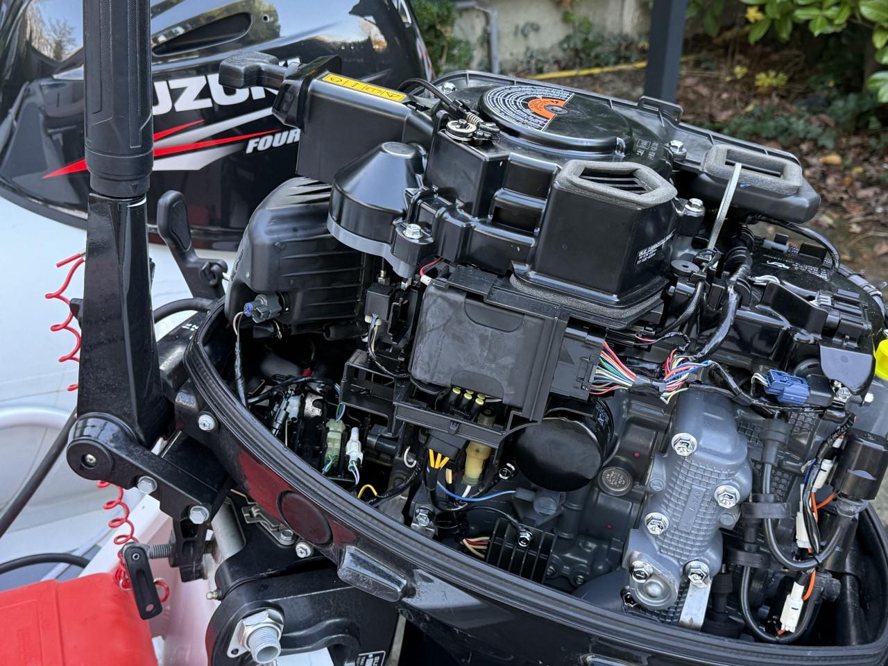 Zodiac Cadet 390 RIB Alu DL incl. suzuki25 pk en  handtrailer (kalf)