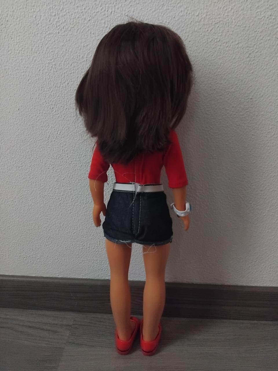 3 stuks Poppen / 42-46 cm.