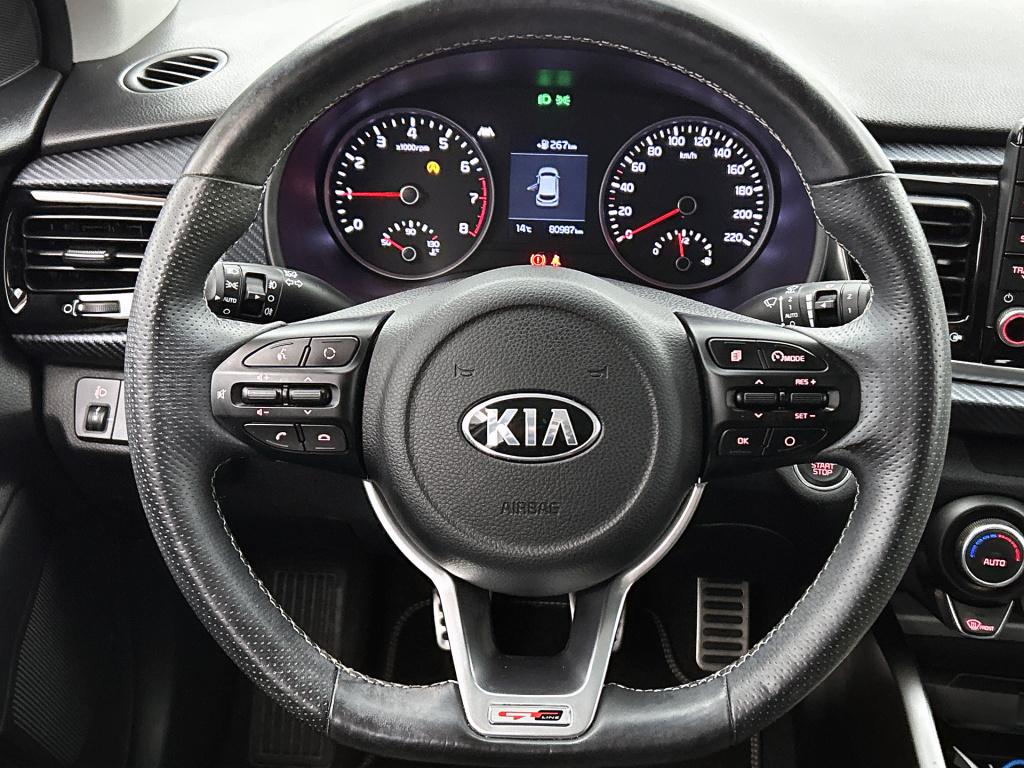 Kia Rio 1.0 tgdi gt-line | stoel-/stuurwielverwarming | camera | cruise con