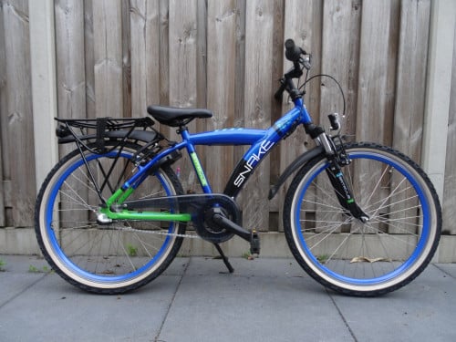 Batavus Snake 24 inch jongensfiets 3 versnellingen