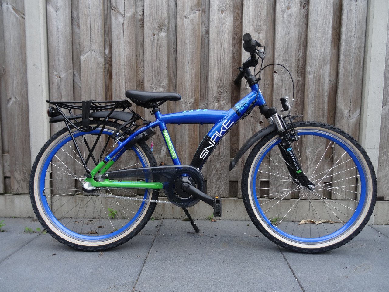 Batavus Snake 24 inch jongensfiets 3 versnellingen
