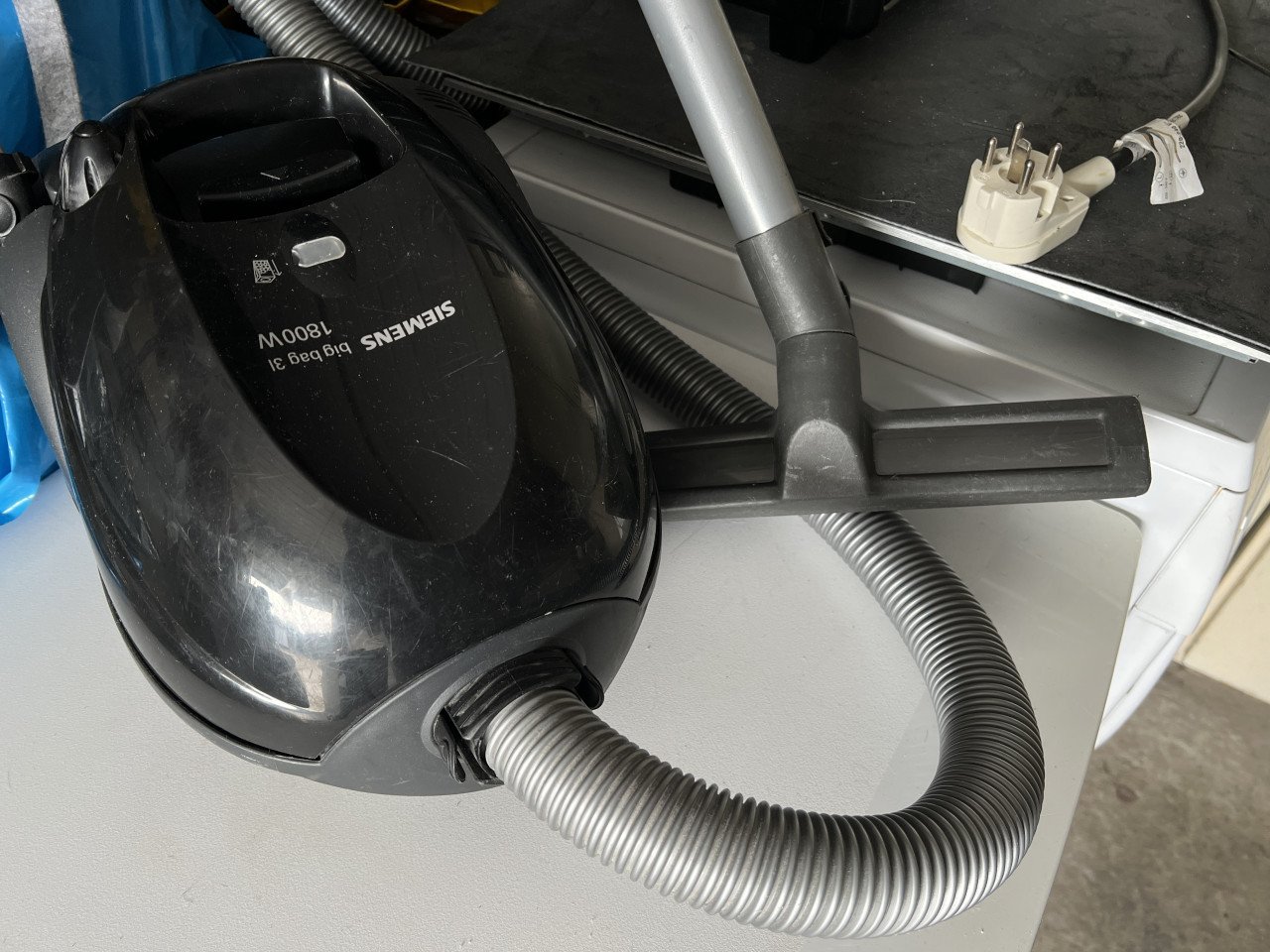 Compact maar krachtige SIEMENS big bag 3 liter Stofzuiger 1800 w
