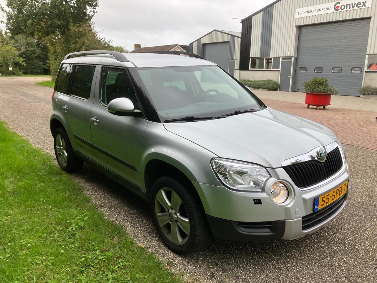 Skoda Yeti 1.4Tsi