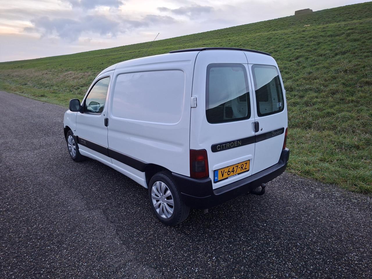 Citroën Berlingo 1.4 Benzine bestel