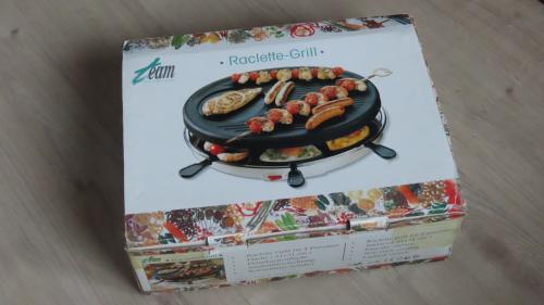 Tafelgrill met nieuwe pannetjes