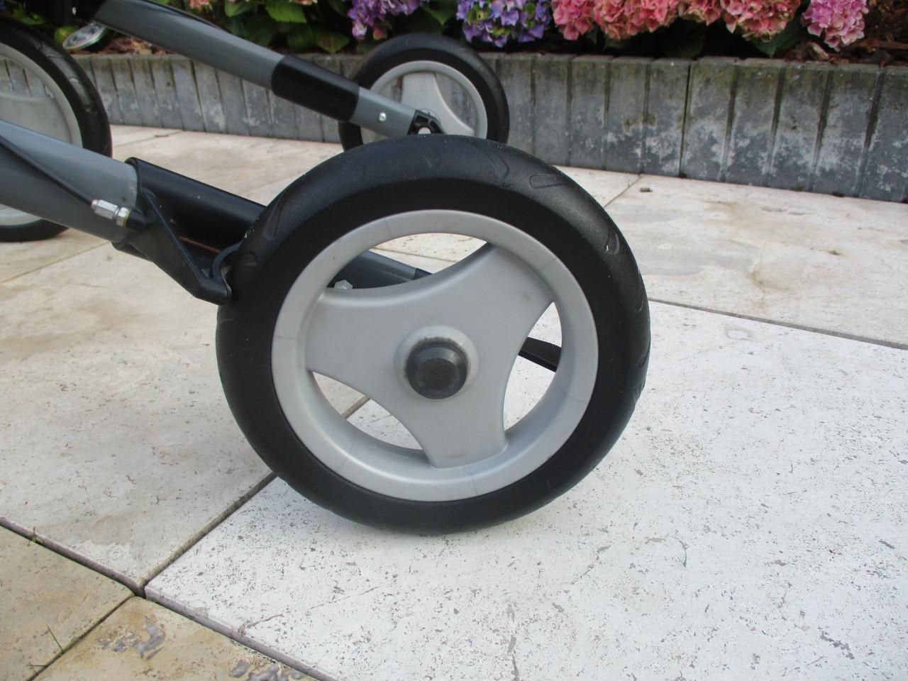 Zgan Topro Olympos opvouwbare lichtgewicht rollator met grote Softwielen