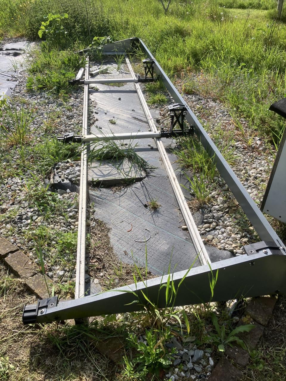 Frames voor zonnepanelen platdak/tuin opstelling