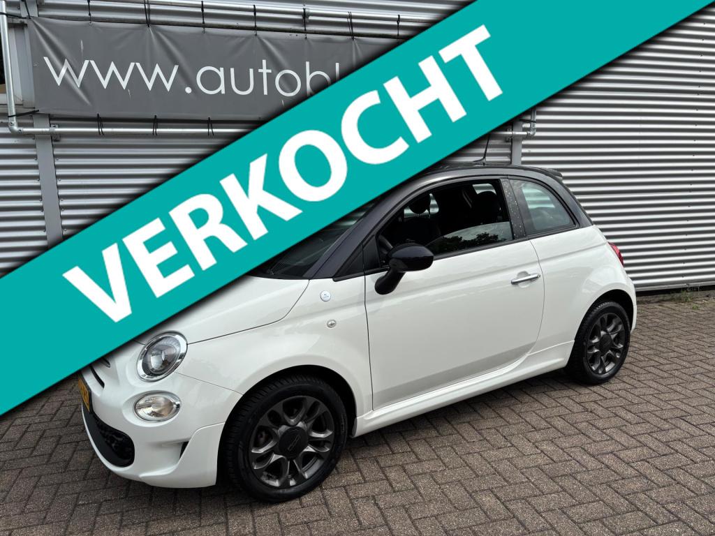 Fiat 500 1.0 hybrid hey google
