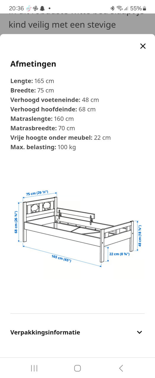 Peuterbed schaapjes