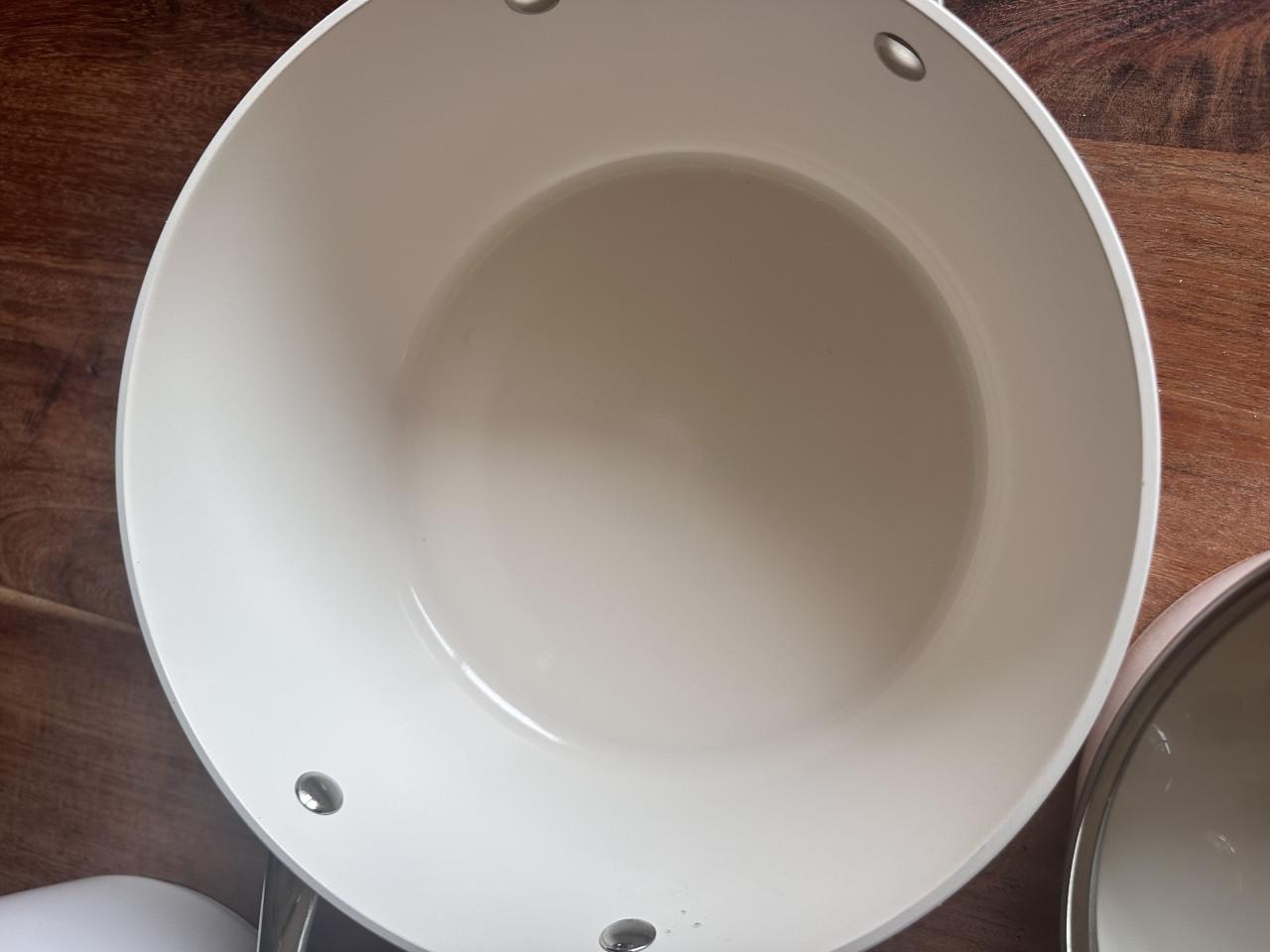 Pannenset Cook & Pan Go Ivory pannenset 9 delig