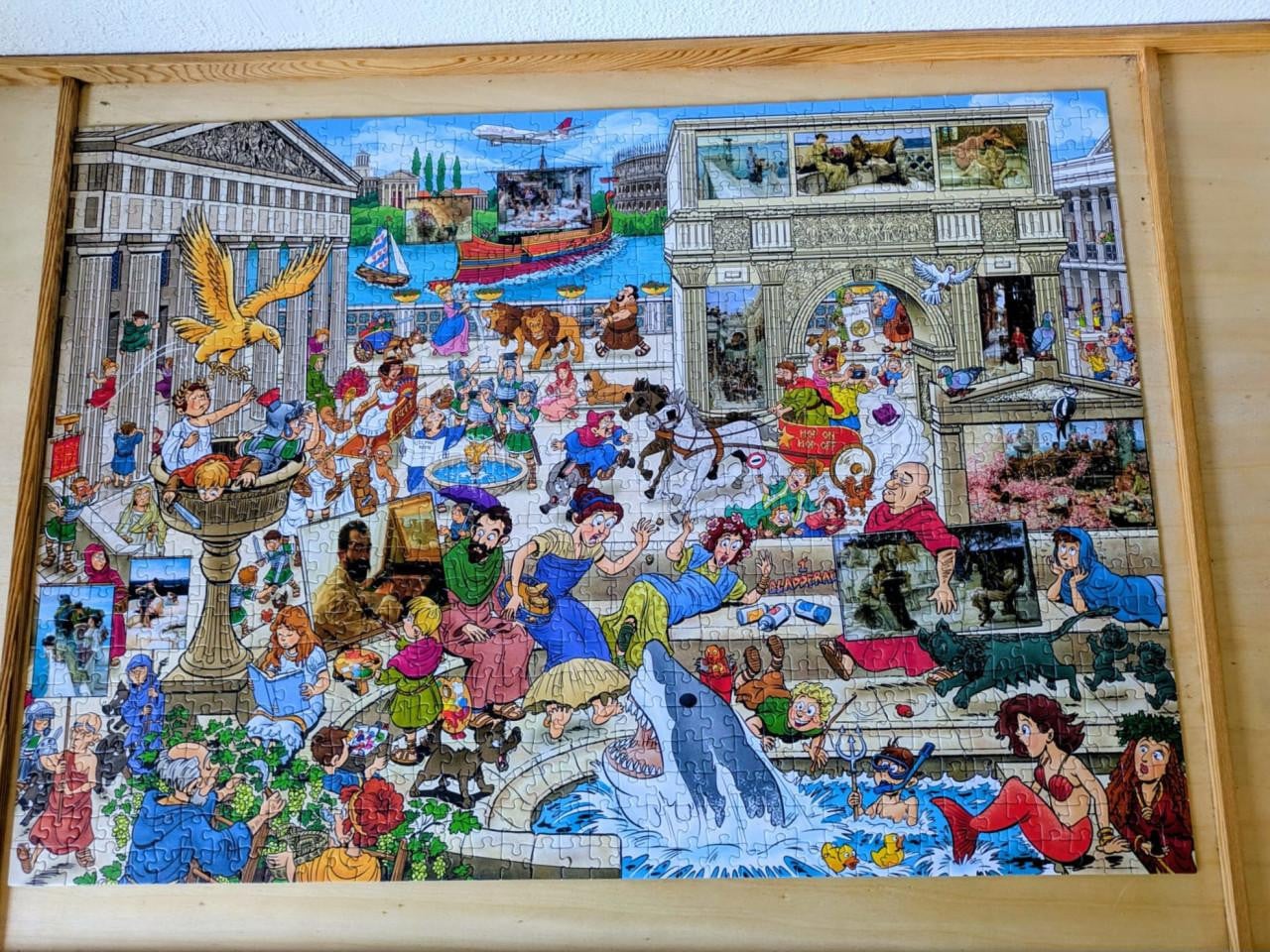 That's Life Gallery puzzel