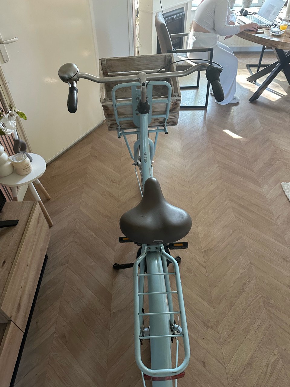 Cortina u4 dames fiets