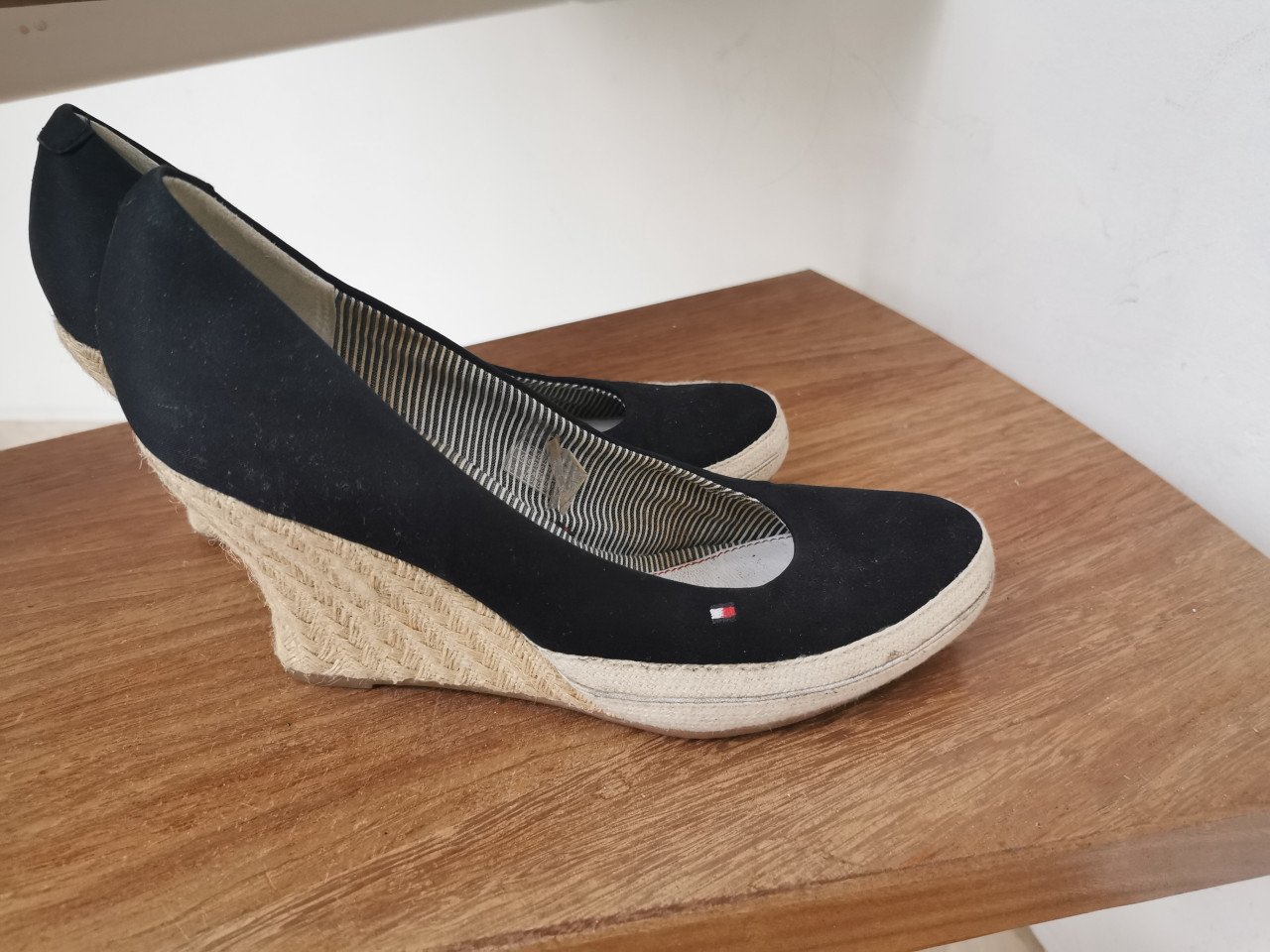 Zwarte schoenen van Tommy Hilfiger - 39