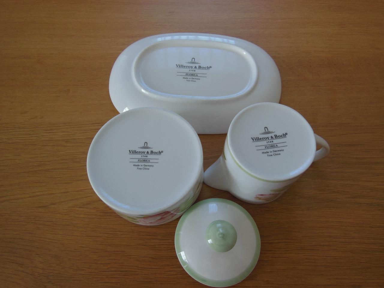 Prachtig Roomstelletje