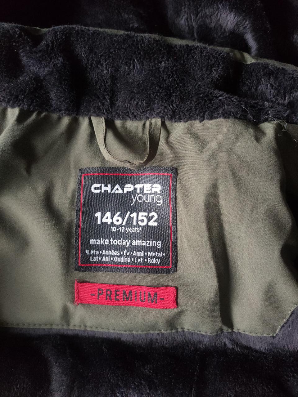 Winterjas, jongens maat 146-152, ZGAN