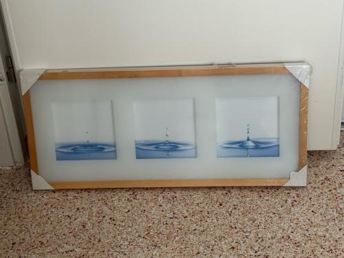 Nieuwe IKEA Erikslund lijst 32x72 cm met 3 foto's