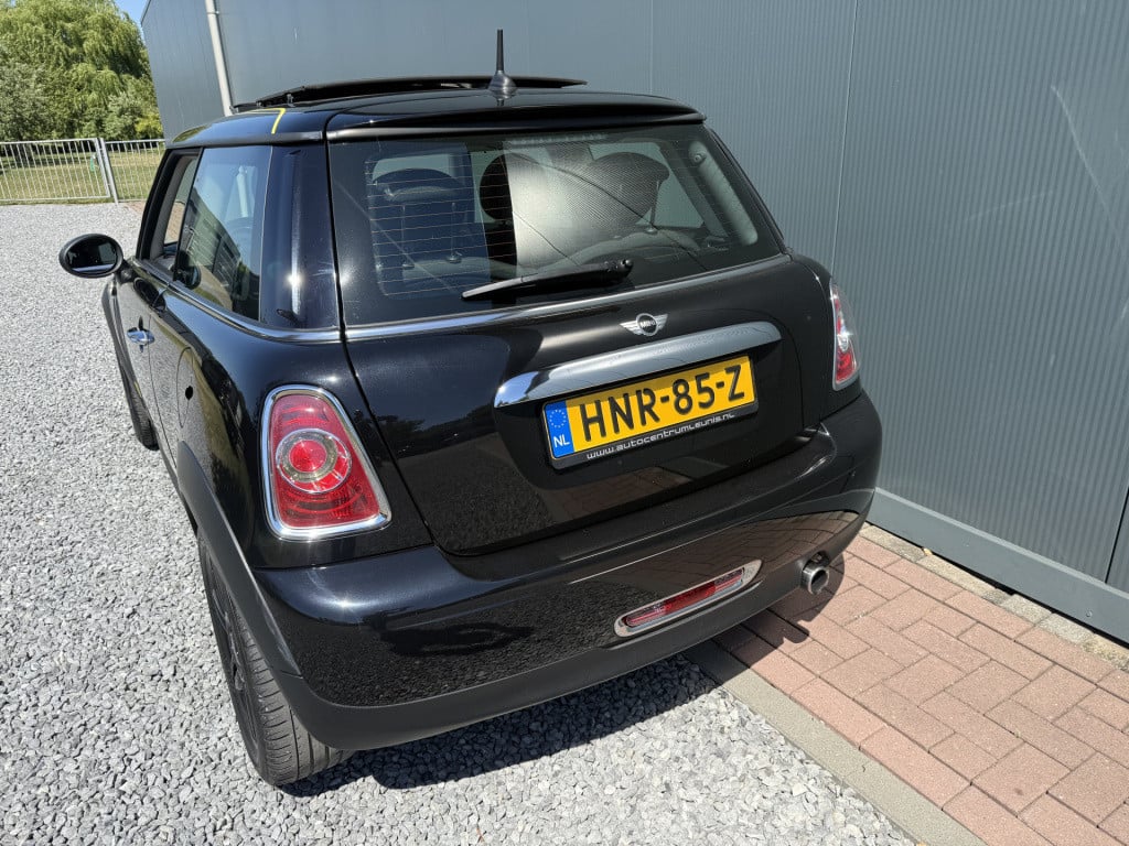 Mini One mini 1.6 business line panoramadak 3-drs