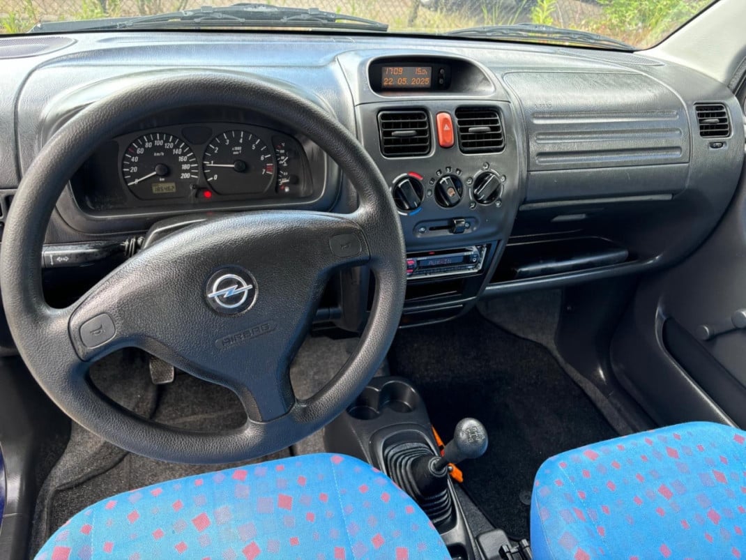 Opel Agila 1.0-12V Comfort Hoogzitter