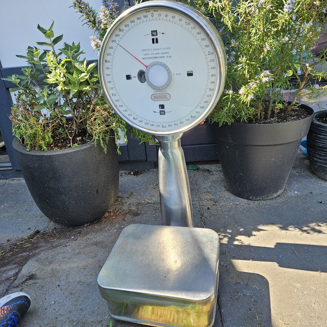Berkel Piccolo weegschaal