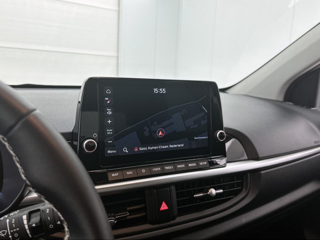 Kia Picanto 1.0 dpi dynamicplusline | nap | btw | apple carplay prijspakker