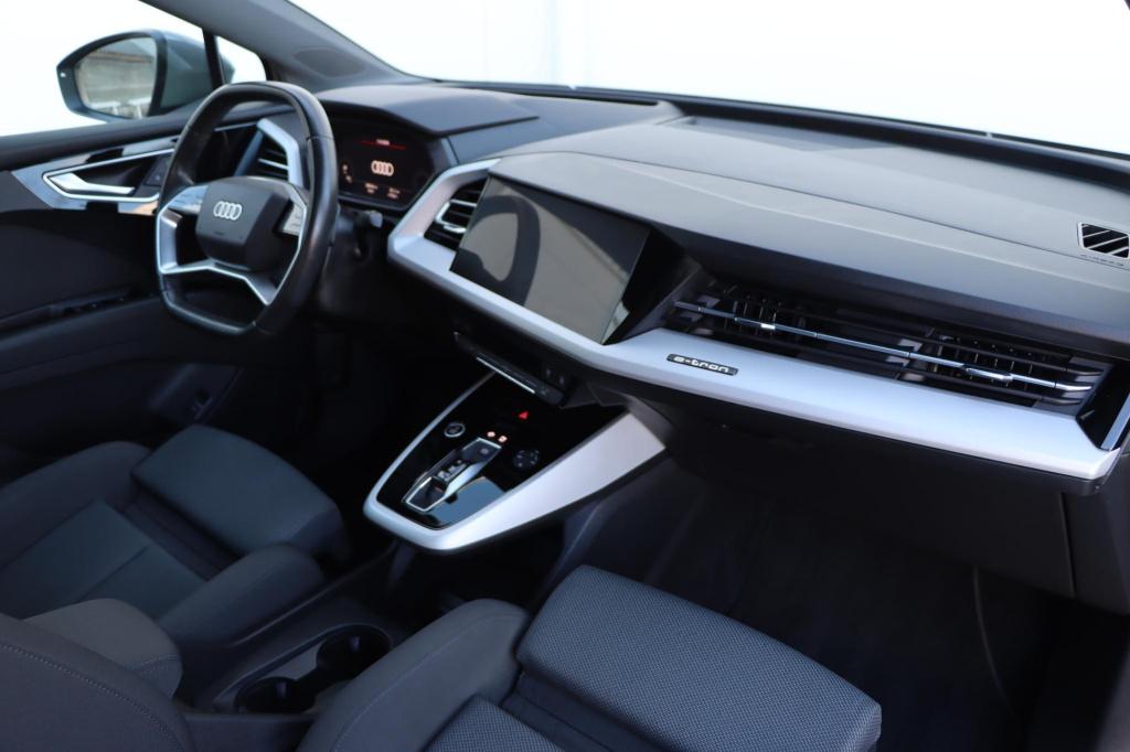 Audi Q4 E-tron 45 quattro advanced edition 77 kwh 265pk | soh 95,1% |