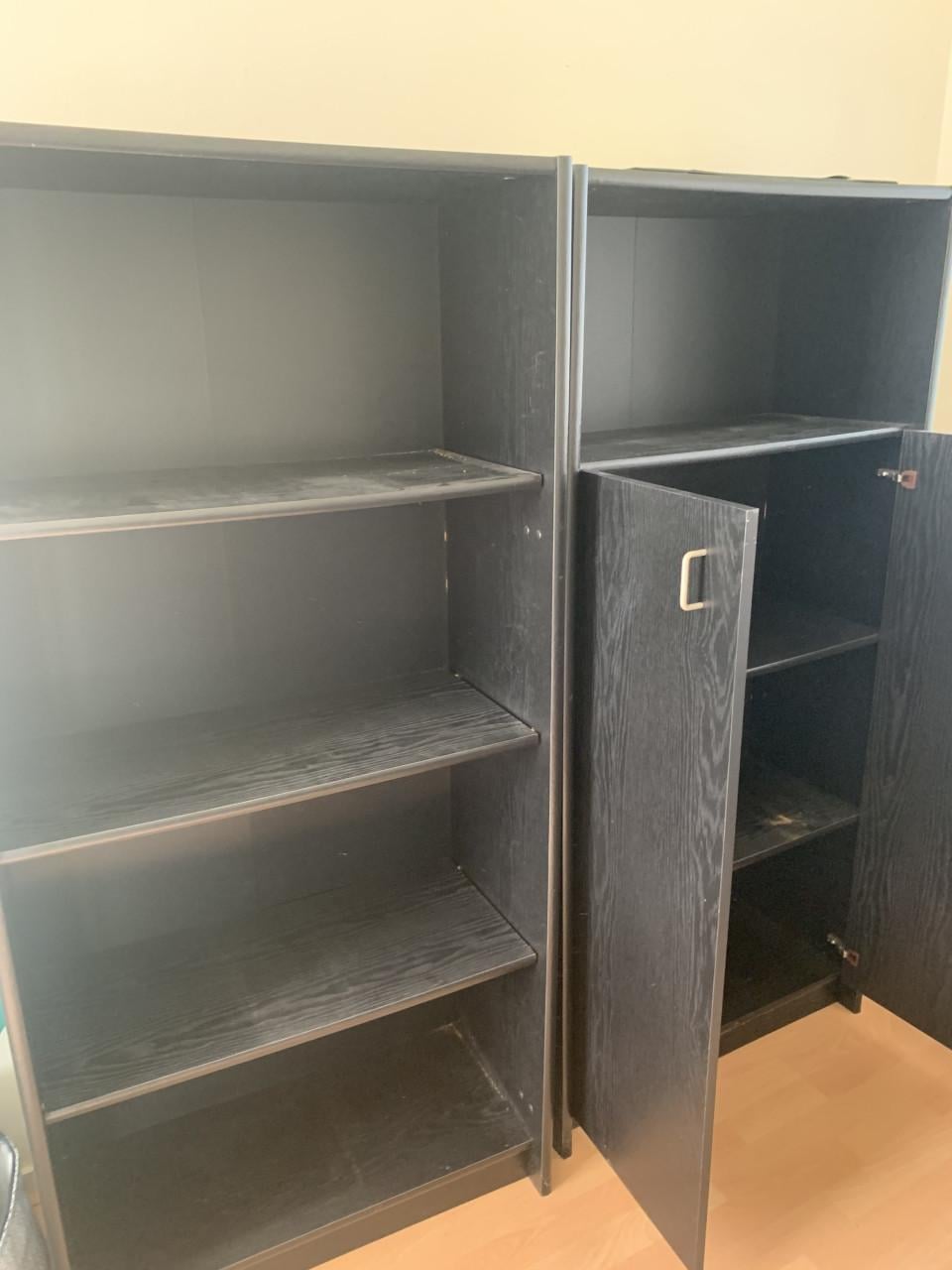 Bureau en kast