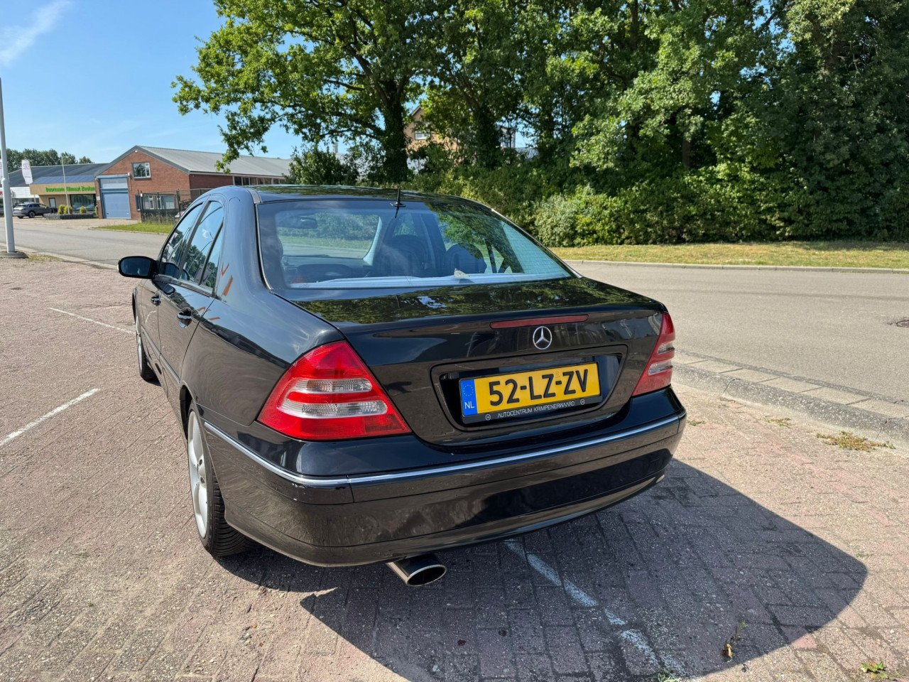 Mercedes c 180 compressor bj 2003 2000 euro