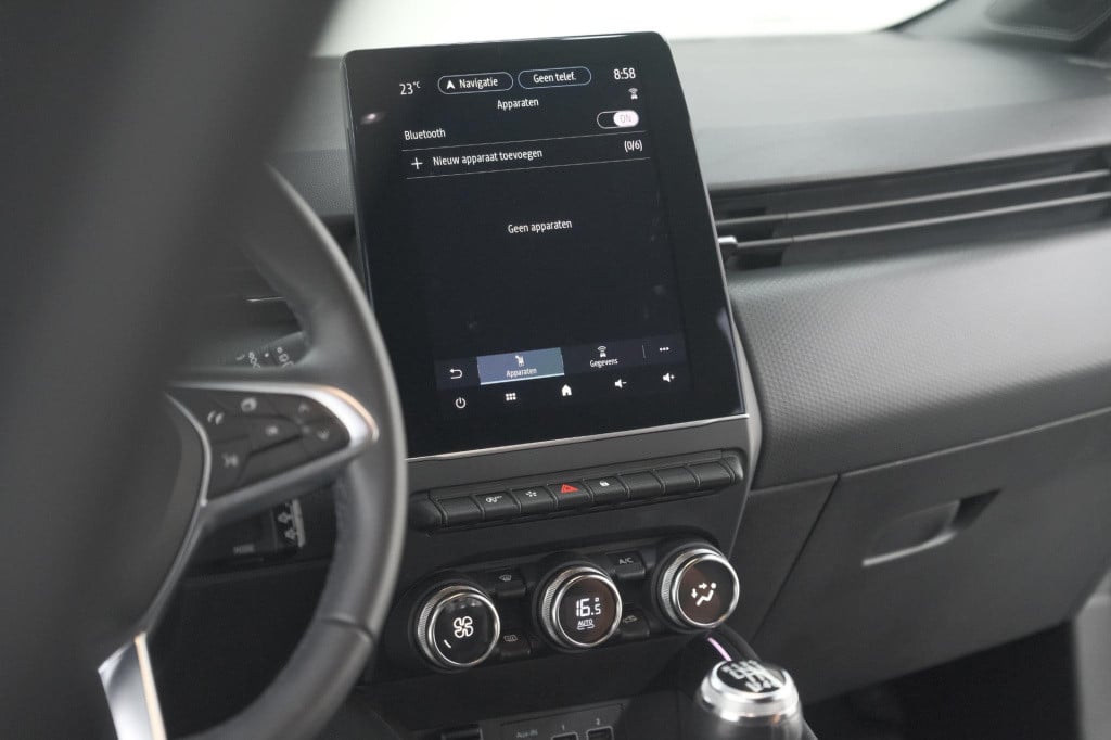 Renault Clio tce 90 techno | camera | 9.3 inch scherm | apple carplay | par