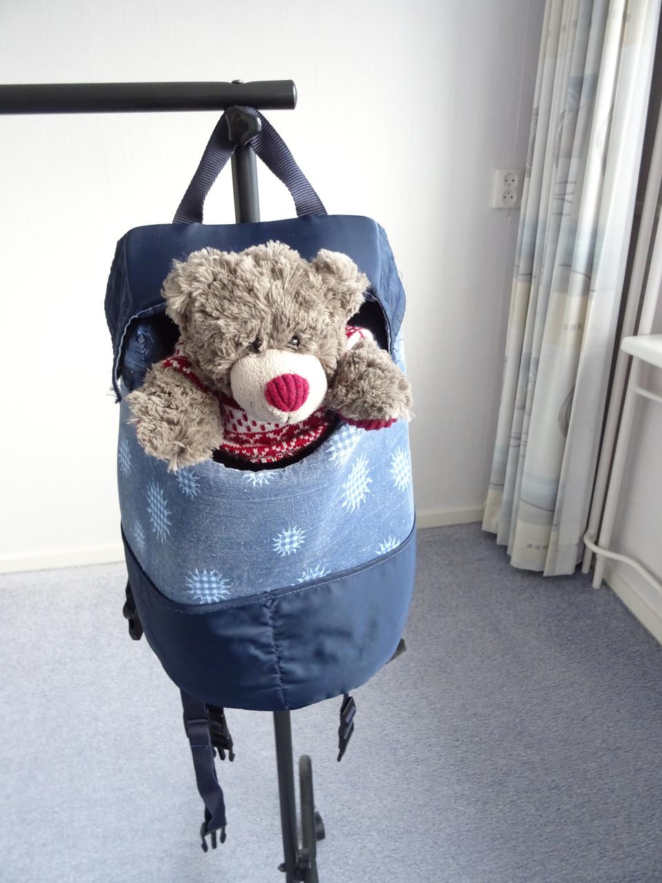 Honden draagtas merk Ferplast voor kleine hond voor  € 7,50