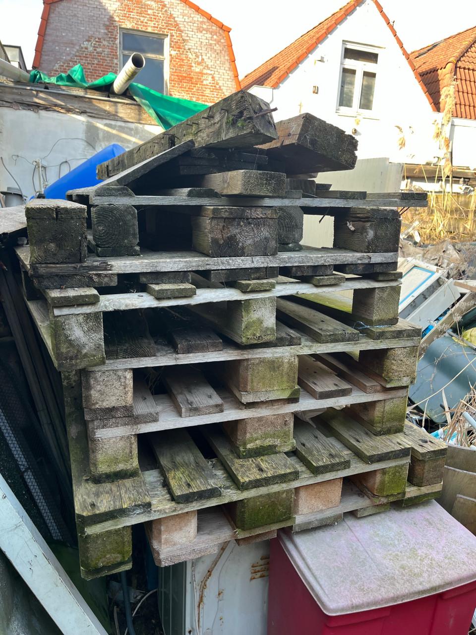 Hout / pallet ophalen