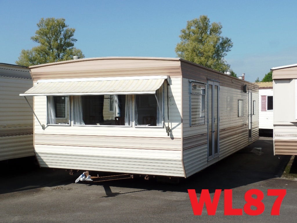 Diverse modellen stacaravans met extra stahoogte tot 6 personen te koop