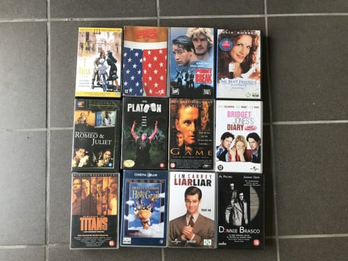 Videobanden (gratis)