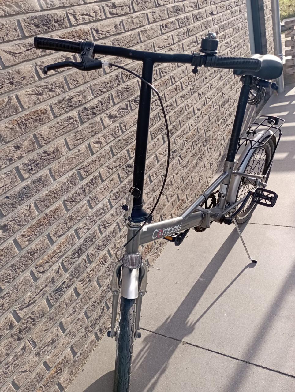 Vouw fiets Compass