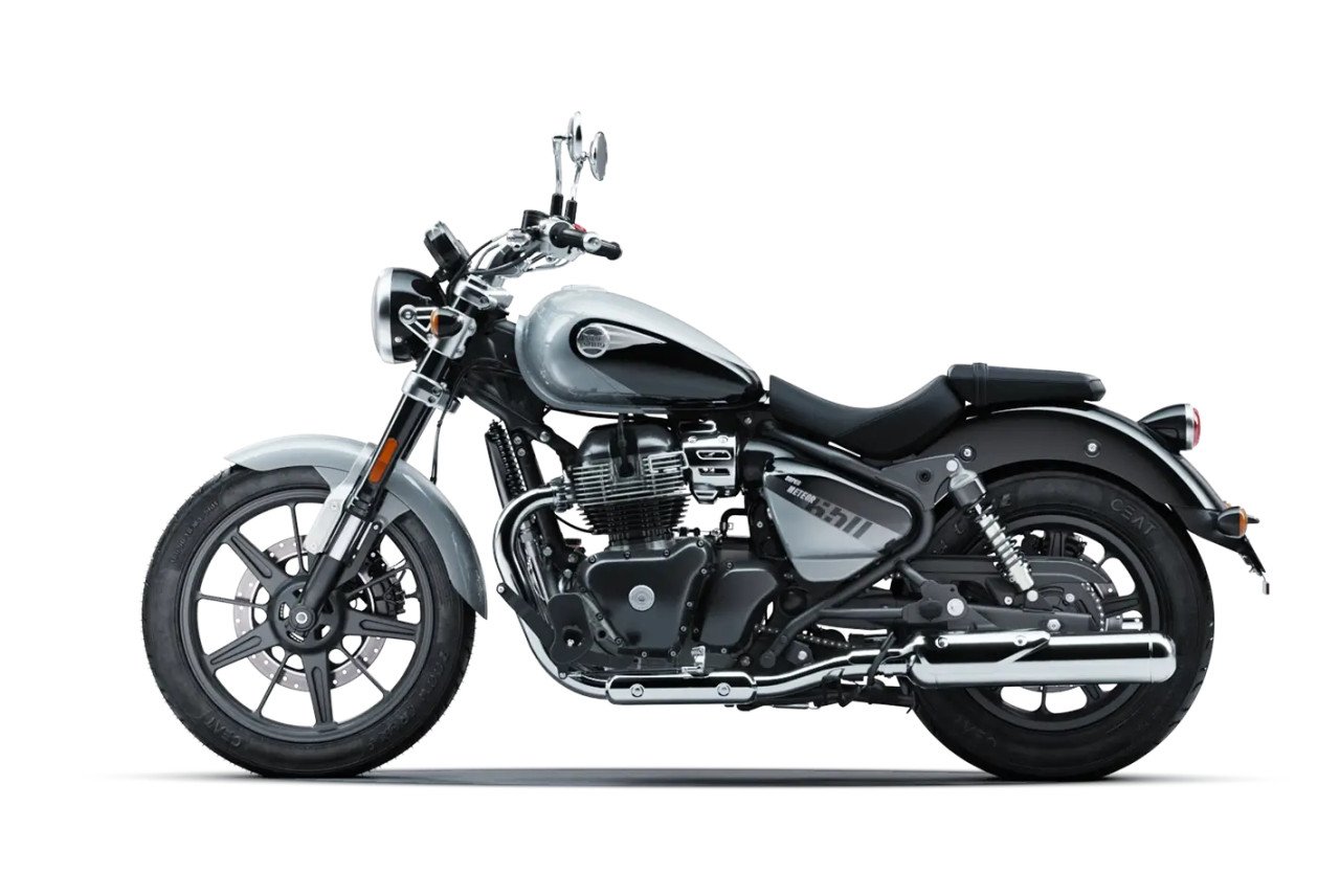 Royal Enfield Super Meteor 650 nu met €500,- voordeel!