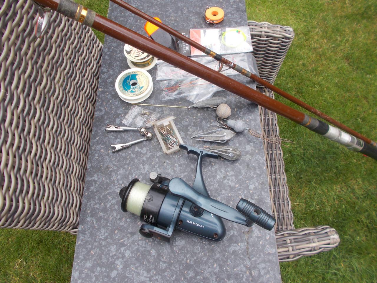 Complete strandhengelset