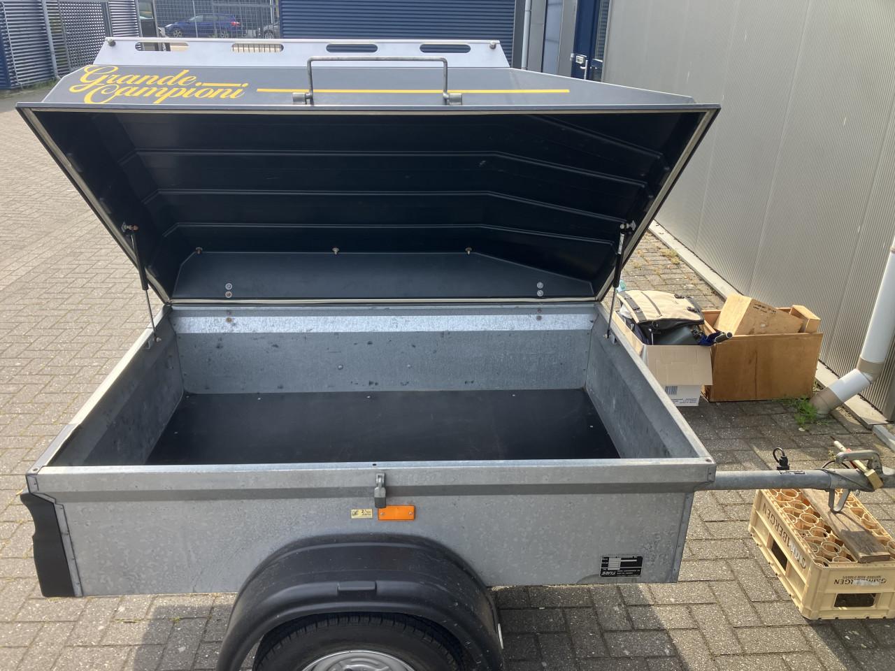 Saris Speedy Grande Campioni bagagewagen 500kg in zeer goede staat