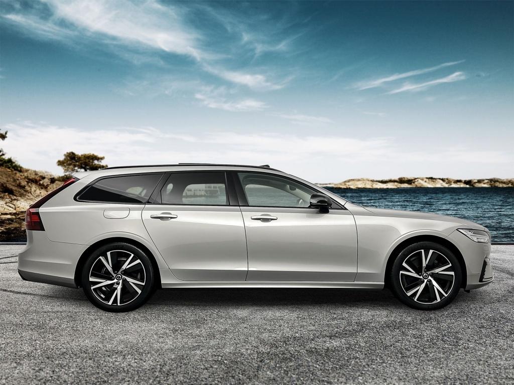 Volvo V90 t6 398pk recharge plus dark| pano| adap.cruise| camera| h&k soun