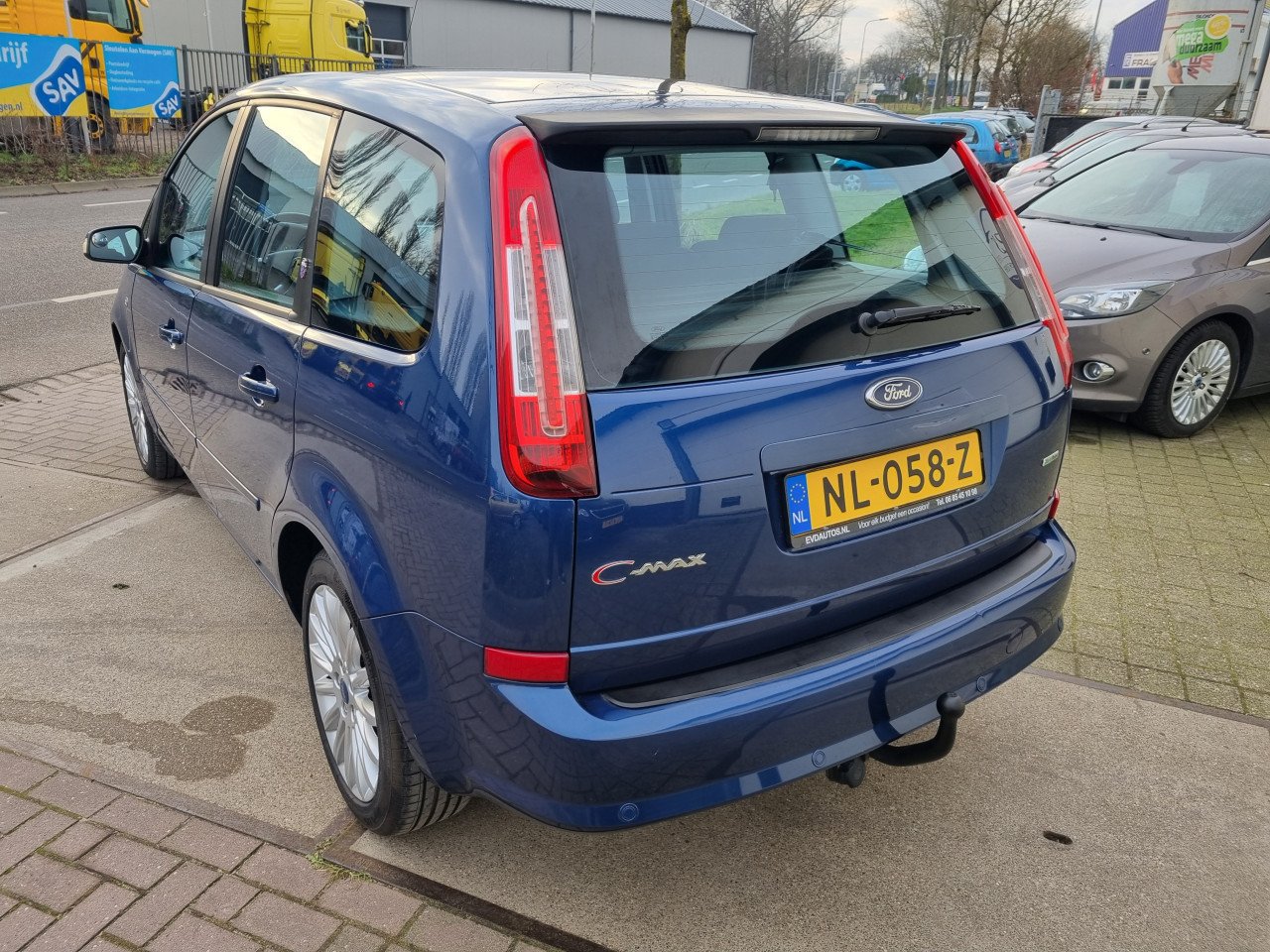 Ford C-MAX 1.8- 16V Ghia Flexifuel