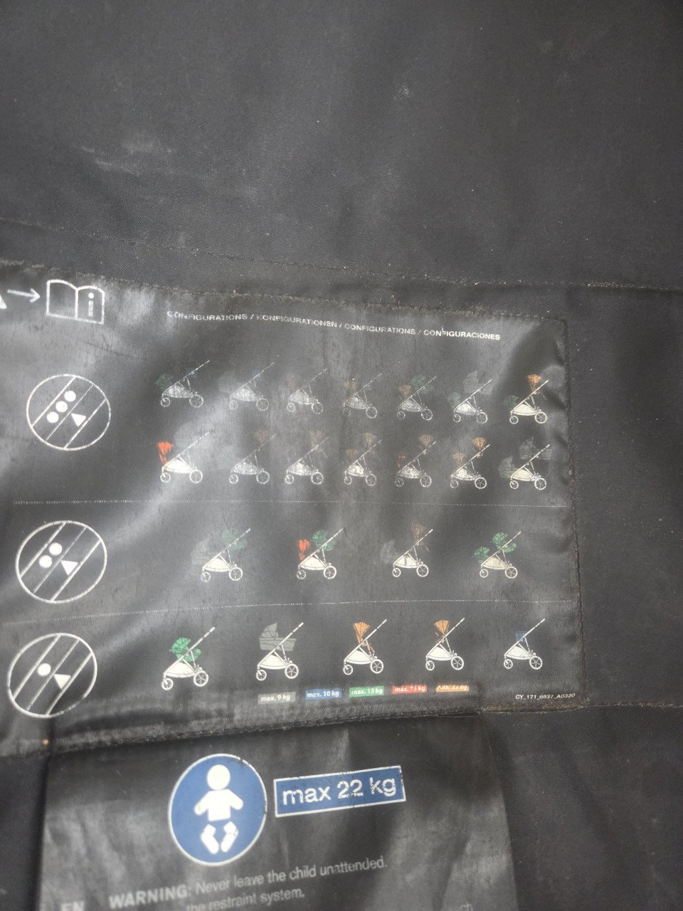 Complete duo kinderwagen Cybex Gazelle S