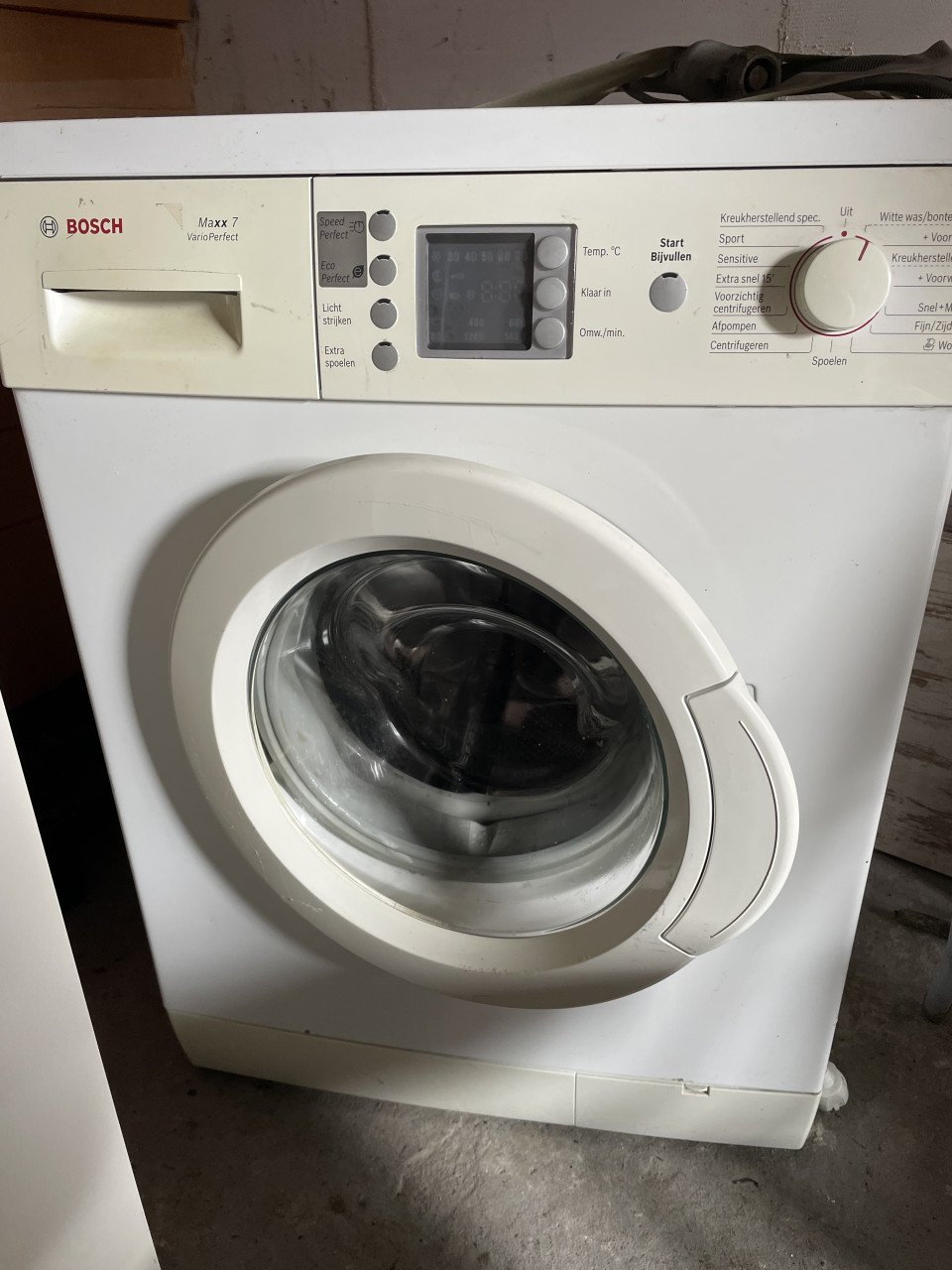 Bosch wasmachine