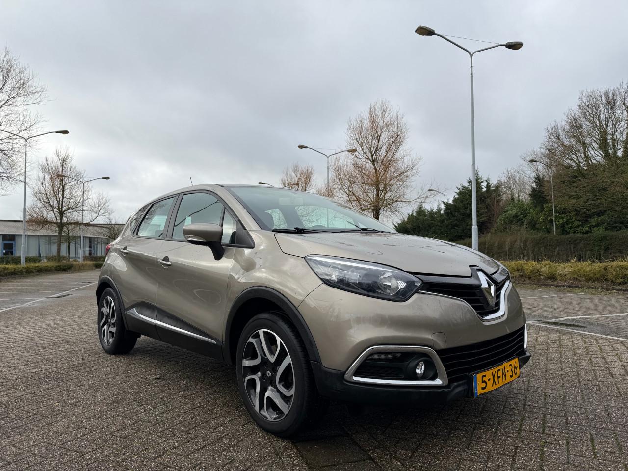 Renault Captur 1.2 TCE |Apk | Nap | Airco | Automaat | Navi | Pdc | Lage km