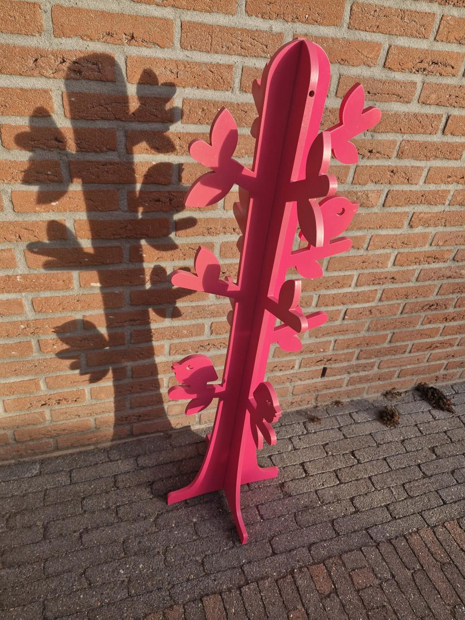 Kapstok roze van JIPP