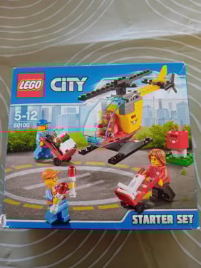 Lego city nr 60100