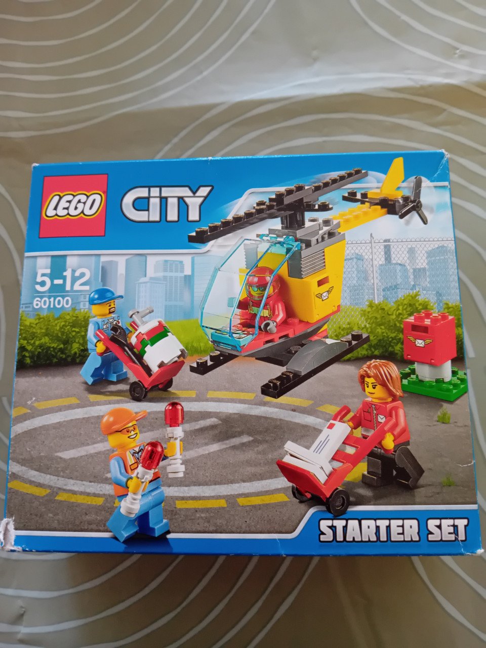 Lego city nr 60100